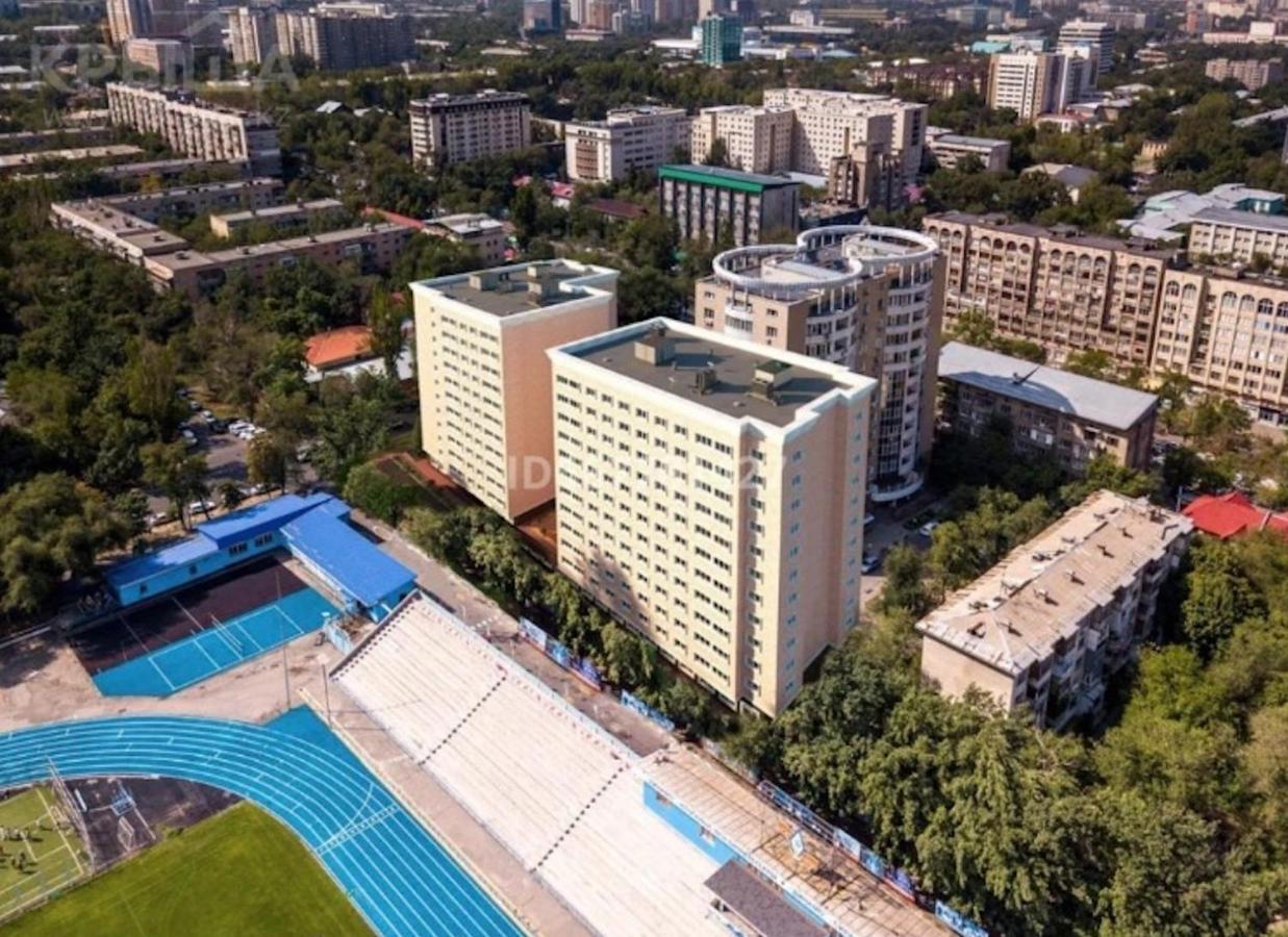 Adt Apartments Almaty Exterior foto