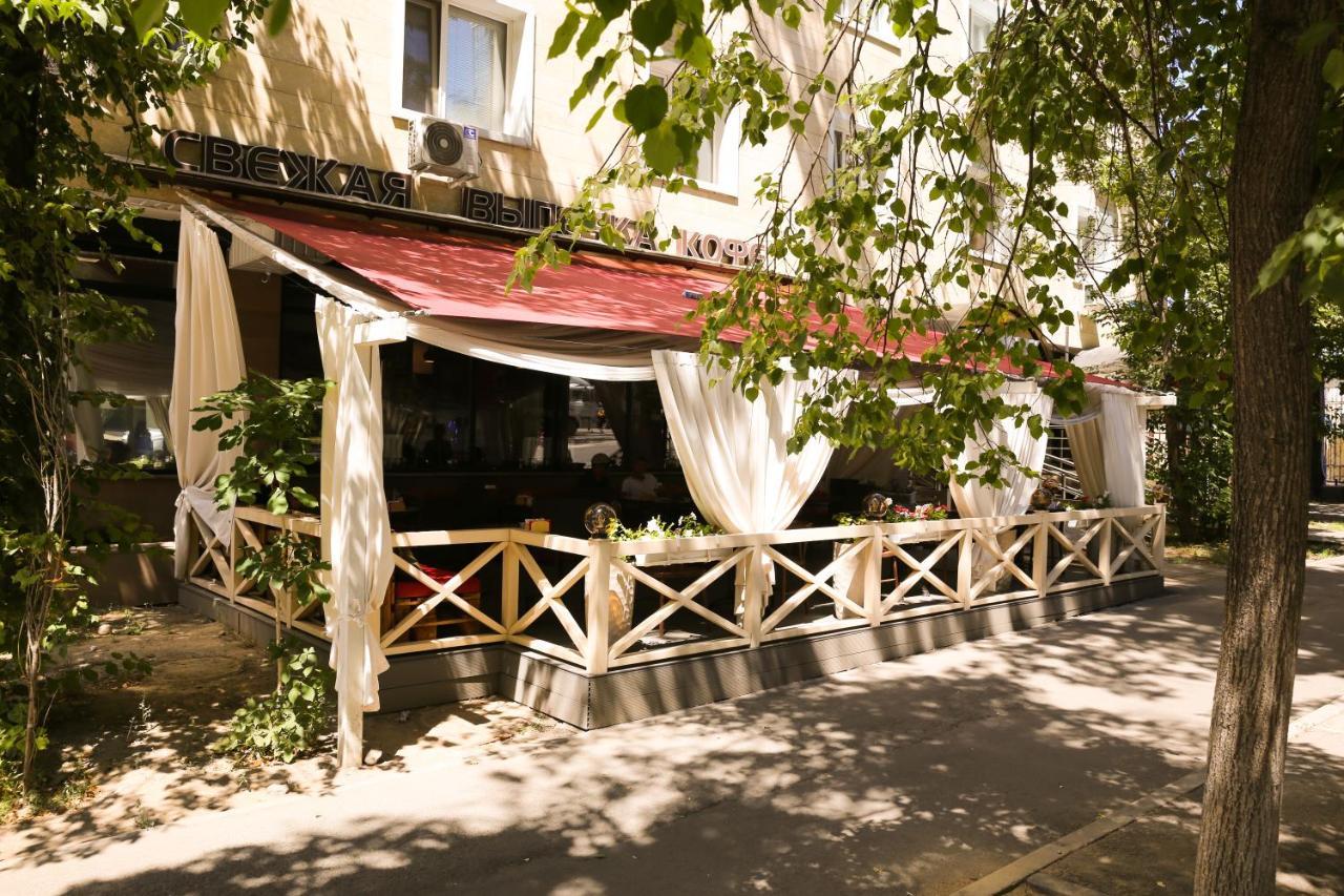 Adt Apartments Almaty Exterior foto