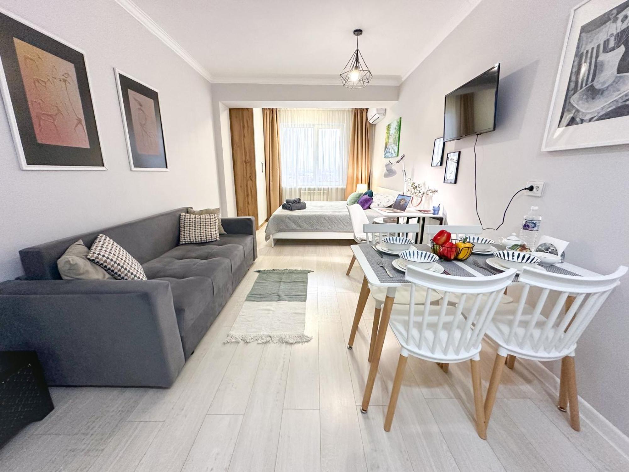 Adt Apartments Almaty Zimmer foto