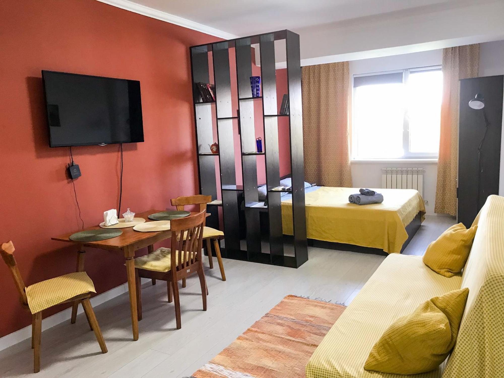 Adt Apartments Almaty Zimmer foto