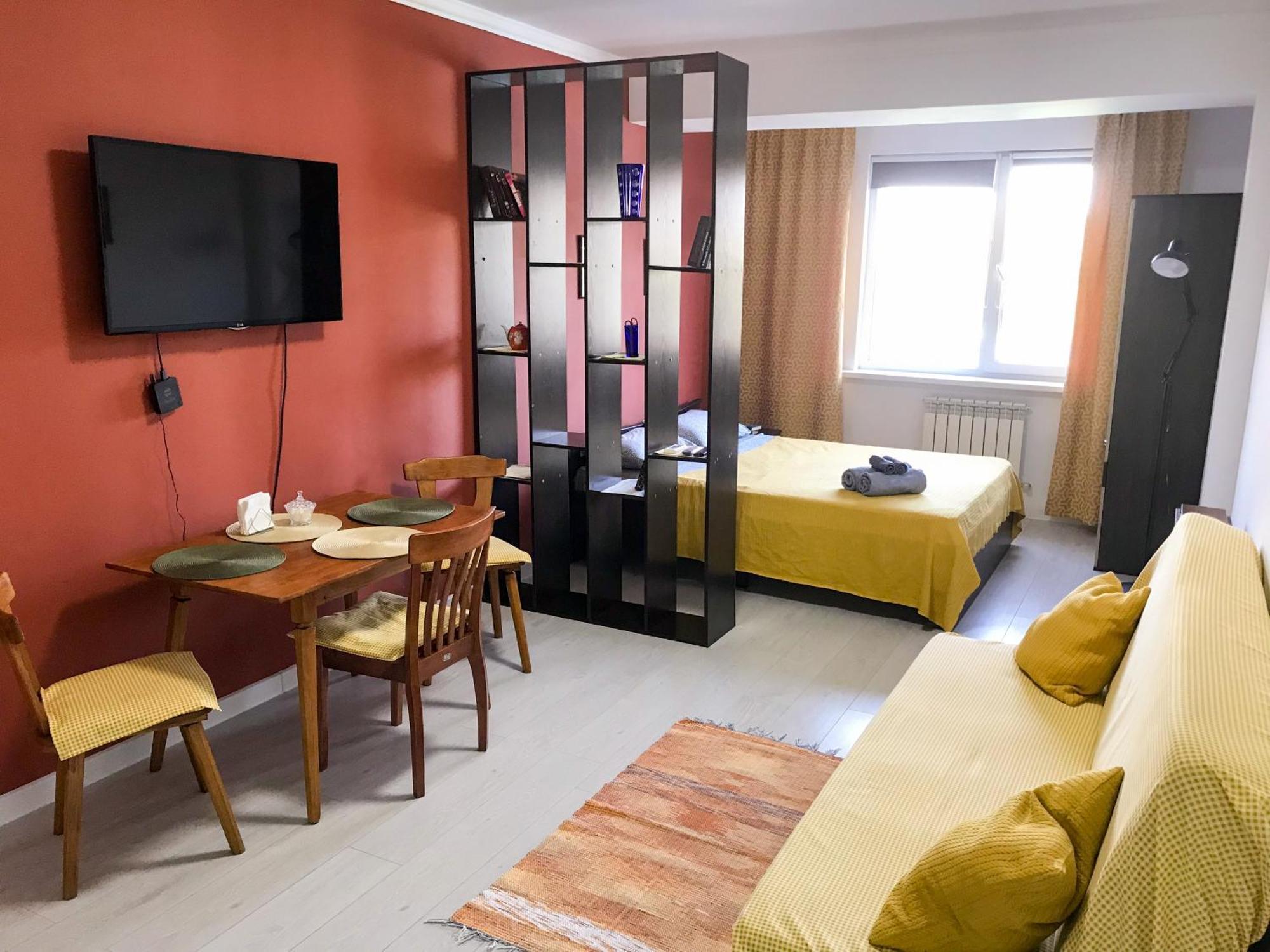 Adt Apartments Almaty Zimmer foto
