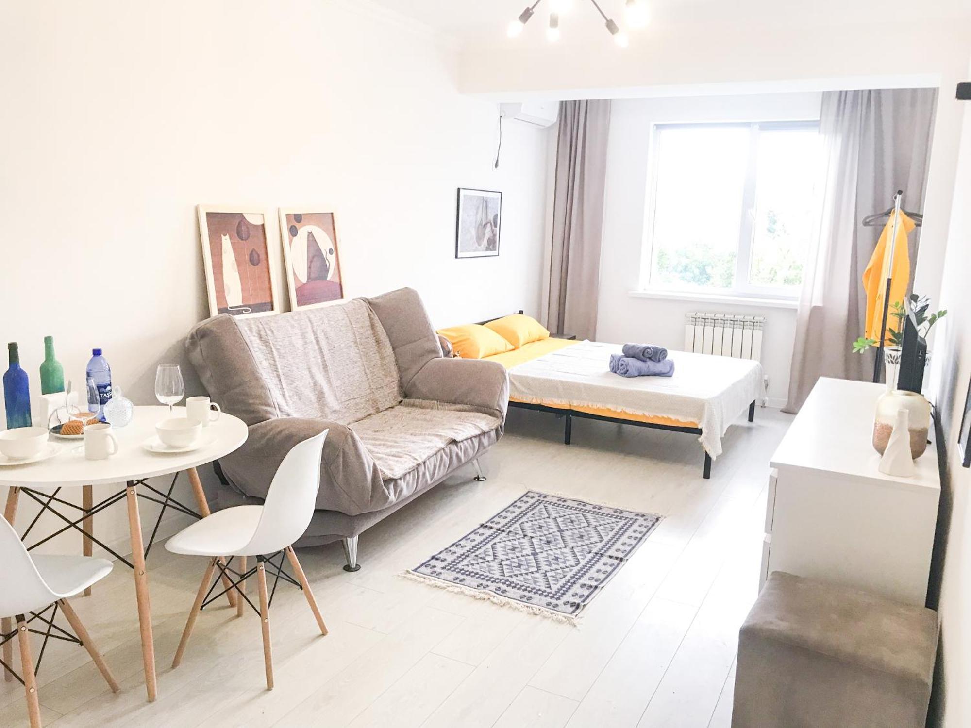 Adt Apartments Almaty Zimmer foto