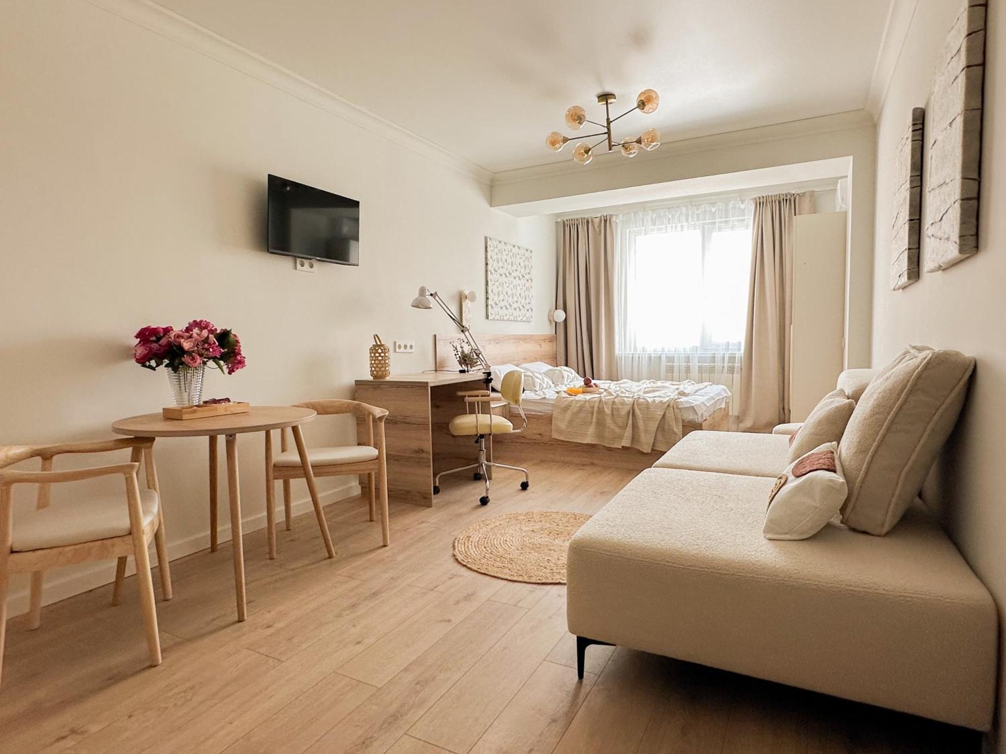 Adt Apartments Almaty Zimmer foto
